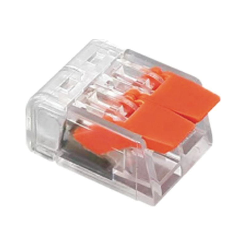 Din Rail Terminal Block:PCT-412 Can Replace Uk Series,Screwless Design