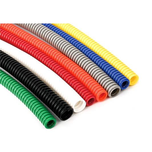 PE Flame Retardant Corrugated Pipe